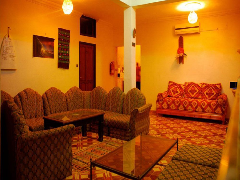 Hotel Sunset Surfhouse Taghazout Esterno foto