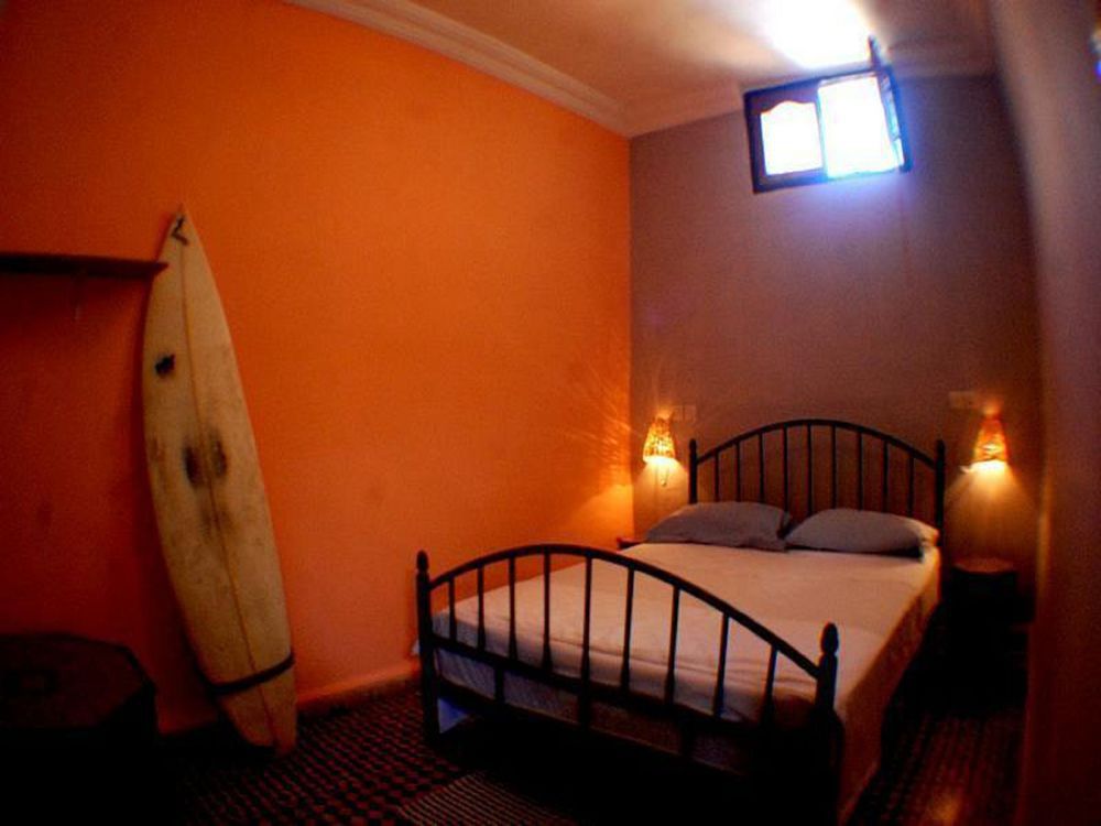 Hotel Sunset Surfhouse Taghazout Esterno foto