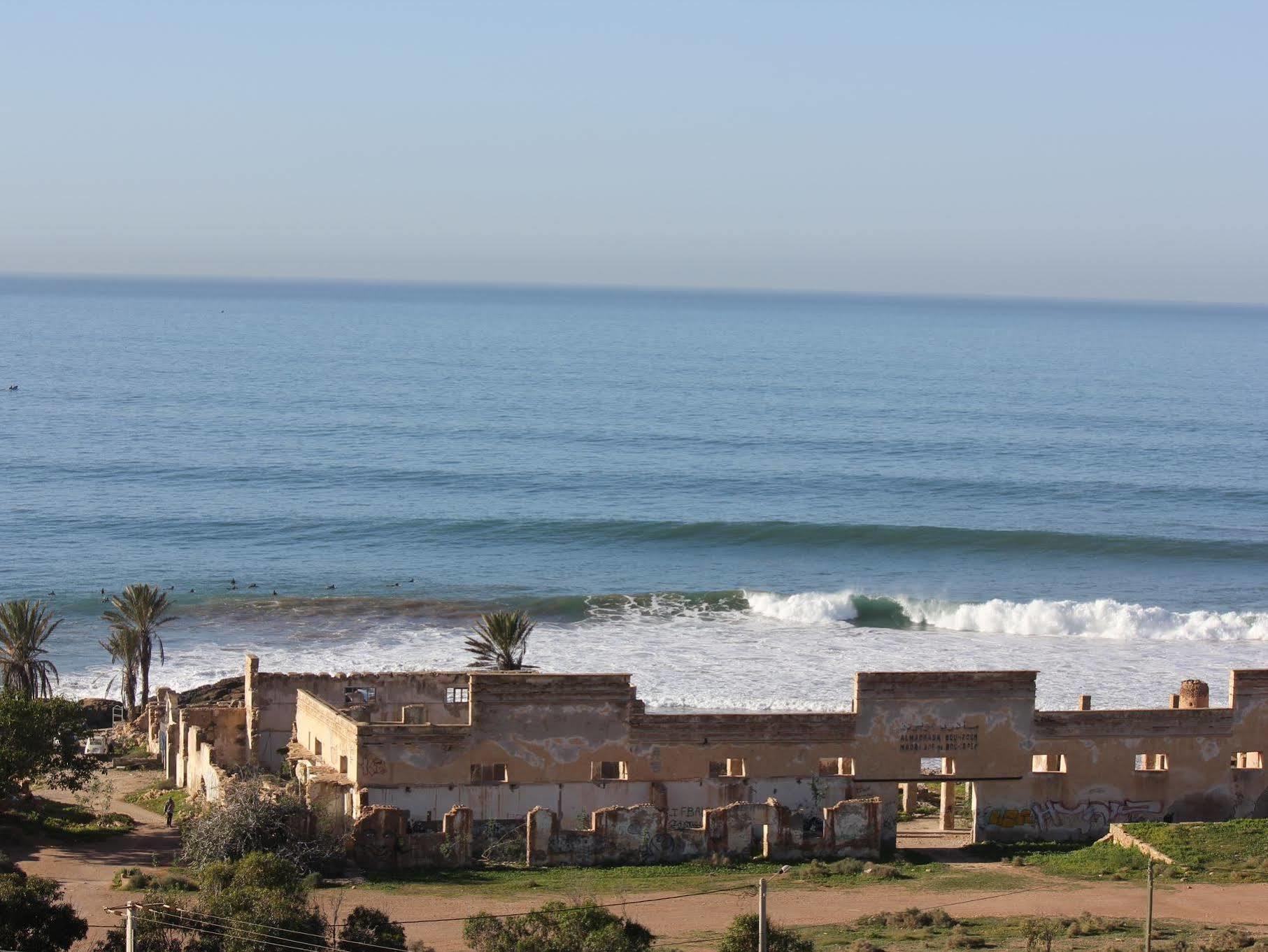 Hotel Sunset Surfhouse Taghazout Esterno foto