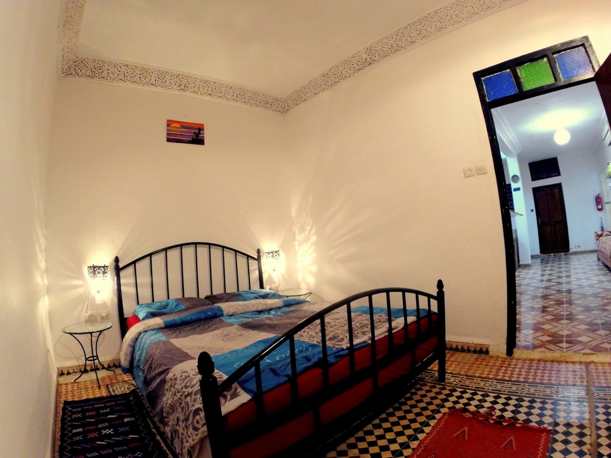 Hotel Sunset Surfhouse Taghazout Esterno foto